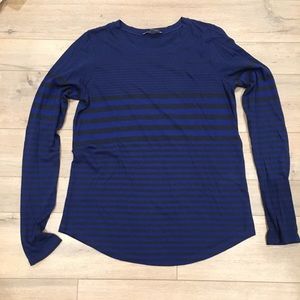 Vince Striped Long Sleeve